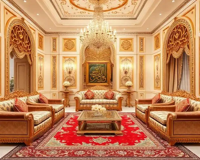 تنظيف مجلس عربي